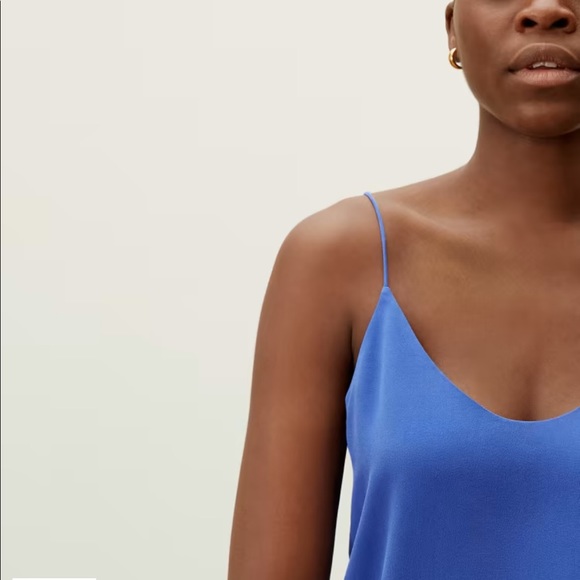 Everlane Clean Silk Cami size 0 - Picture 3 of 8